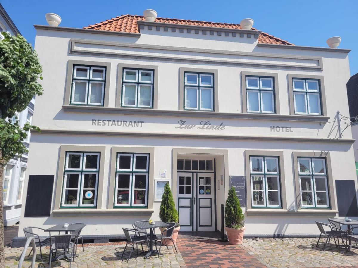 Hotel Zur Linde Meldorf Eksteriør billede